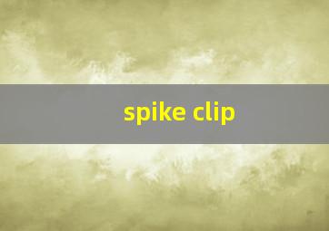 spike clip